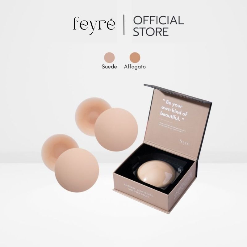 Feyre Non-Adhesive Premium Liquid Silicone - ปิดจุกไร้กาว