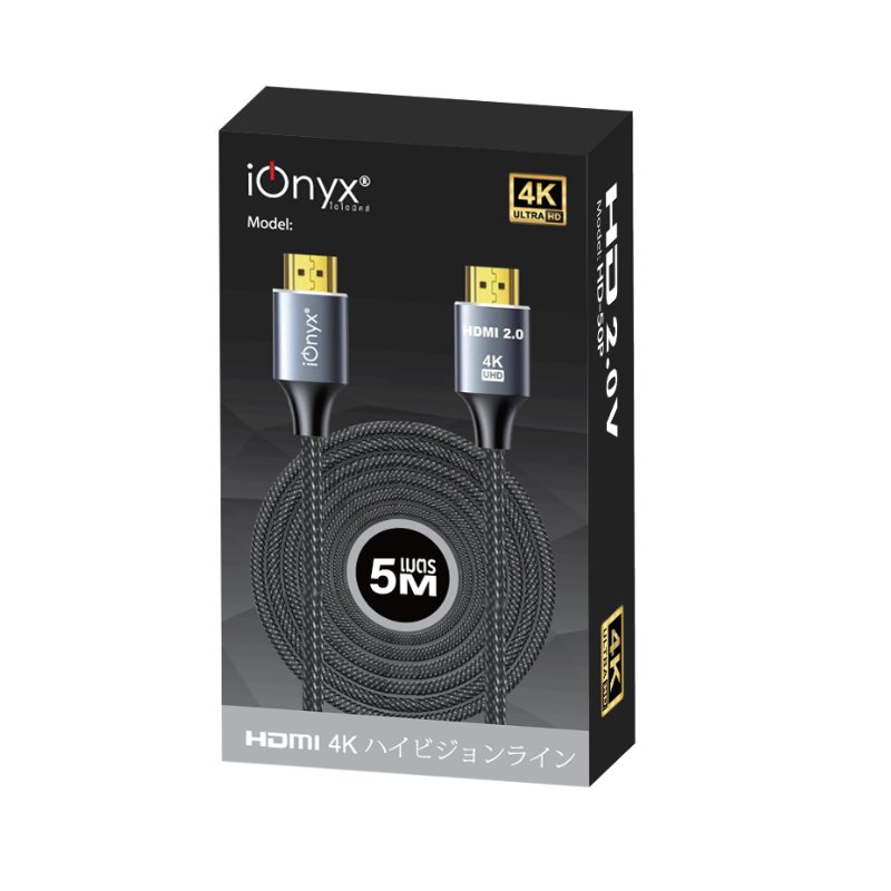 สาย HDMI COMPRO 2-5 เมตร | สาย HDMI คุณภาพสูง รองรับ 4K & Full HD